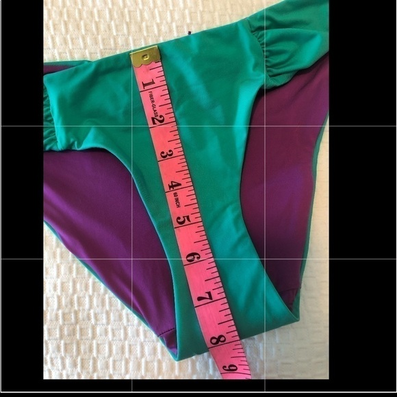 A. Che Bikini Swimsuit Size M - Picture 15 of 16